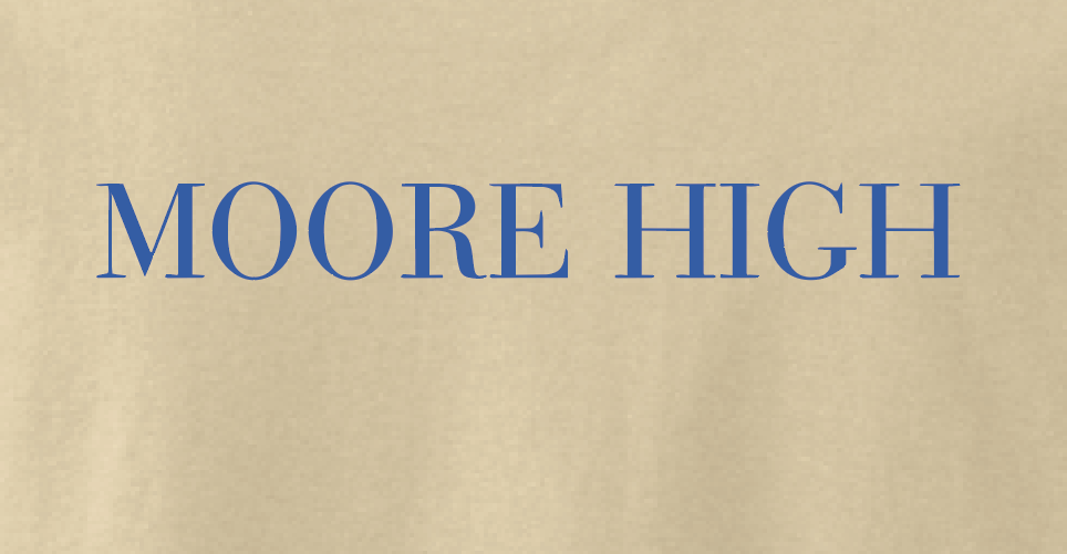 Moore High Sophomore Crewneck Sweatshirt (sand)