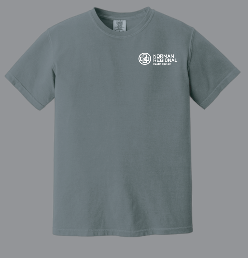 NRH Intermediate Care "IMC" Design S/S T-shirt (blue spruce)