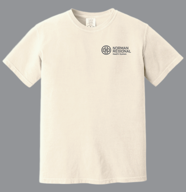 NRH Intermediate Care "IMC" Design S/S T-shirt (ivory)