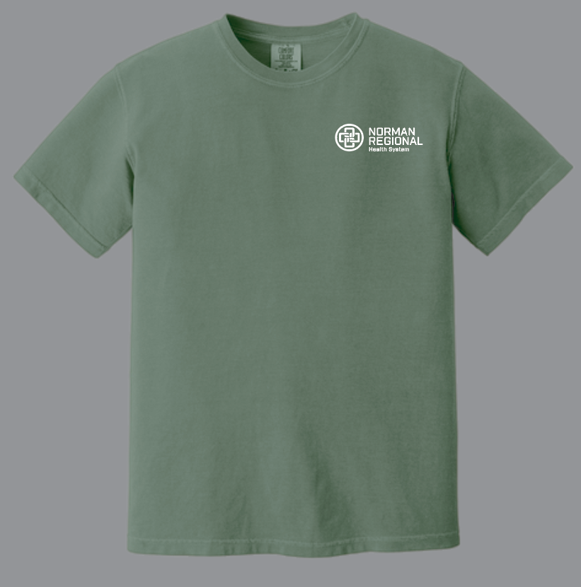NRH Intermediate Care "IMC" Design S/S T-shirt (green)