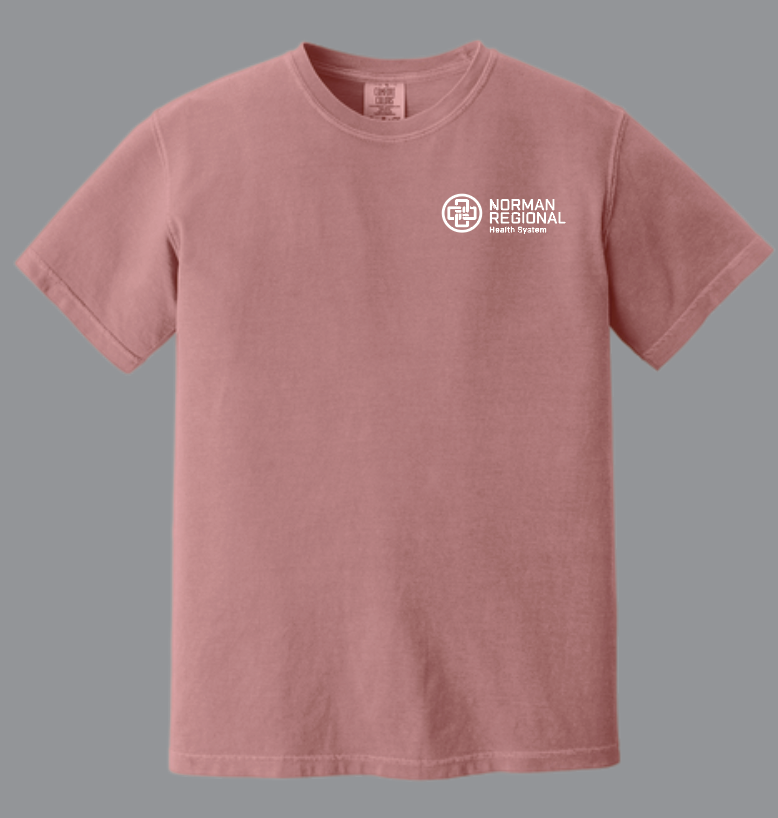 NRH Intermediate Care "IMC" Design S/S T-shirt (crimson)