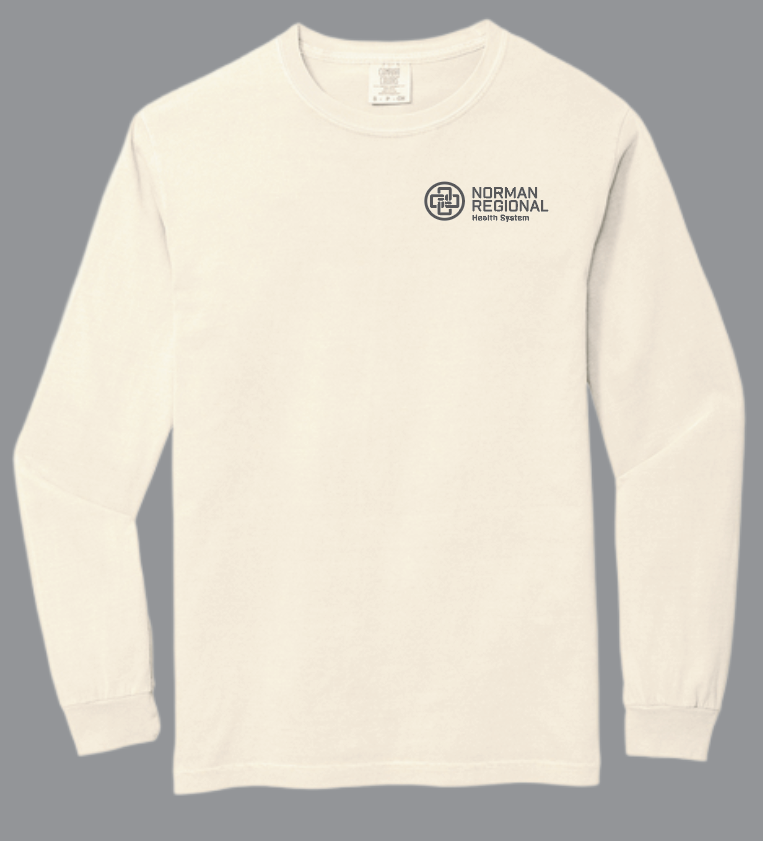 NRH Intermediate Care "IMC" Design L/S T-shirt (ivory)