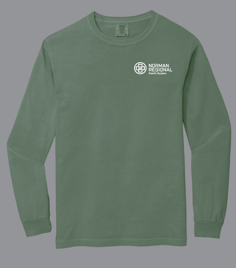 NRH Intermediate Care "IMC" Design L/S T-shirt (green)