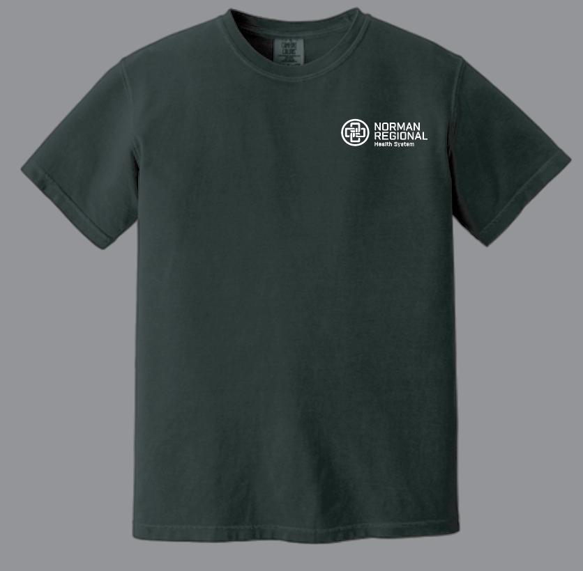 NRH Intermediate Care "Anatomy" Design S/S T-shirt (navy)
