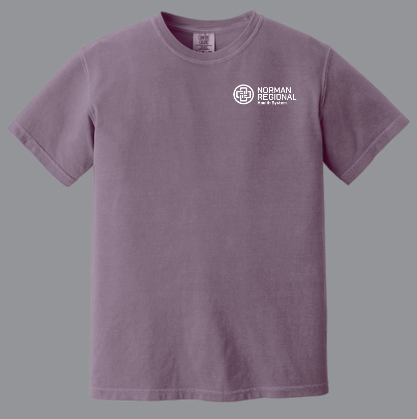 NRH Intermediate Care "Anatomy" Design S/S T-shirt (berry)