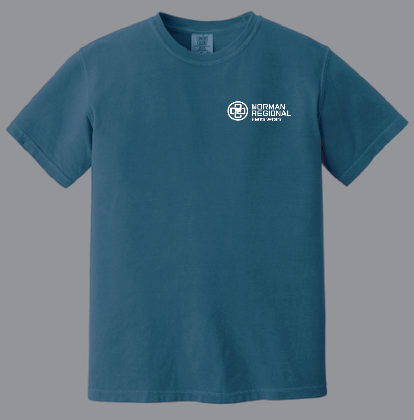 NRH Intermediate Care "Anatomy" Design S/S T-shirt (china blue)