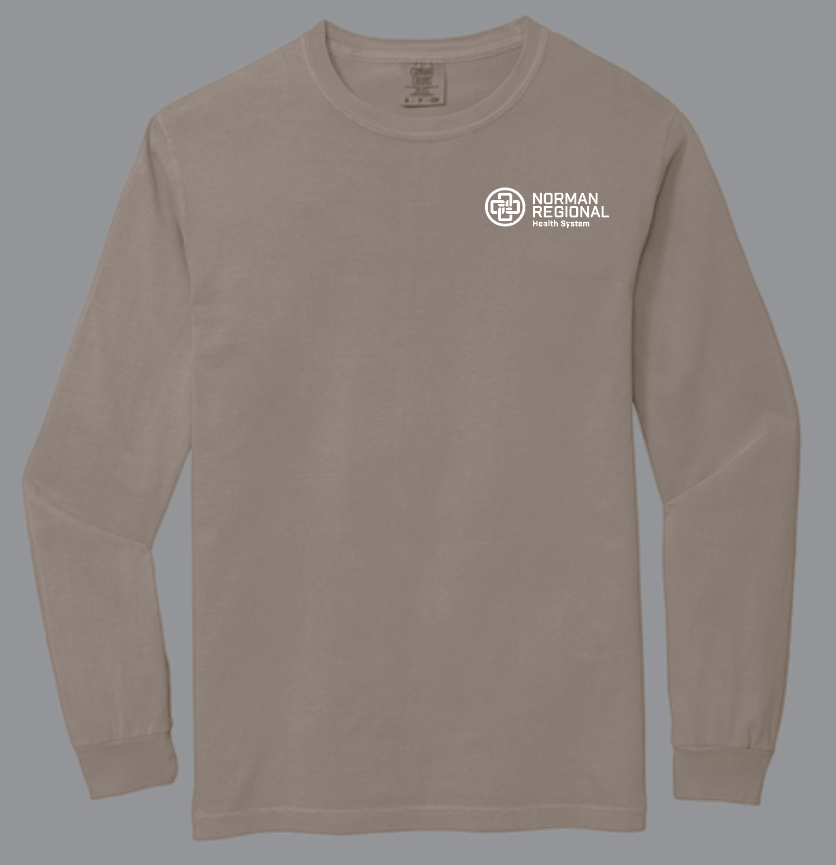 NRH Intermediate Care "Anatomy" Design L/S T-shirt (espresso)