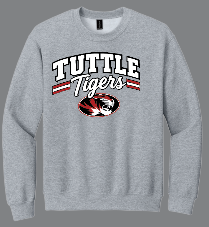 Tuttle Staff Crewneck Sweatshirt (heather)