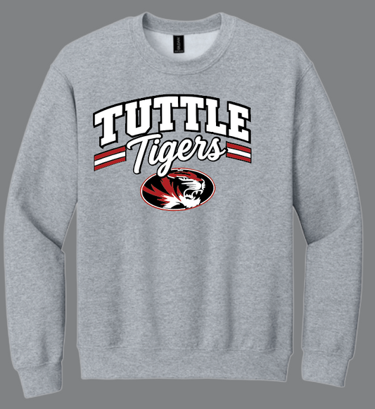 Tuttle Staff Crewneck Sweatshirt (heather)