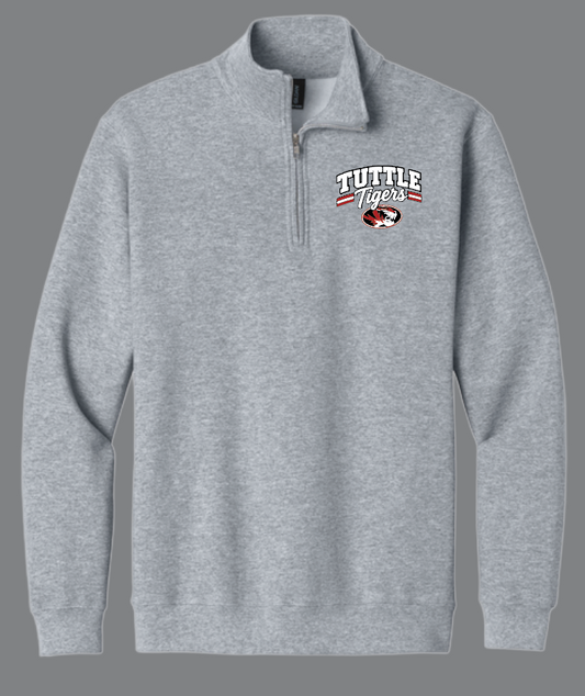 Tuttle Staff 1/4 Zip Sweatshirt (heather)
