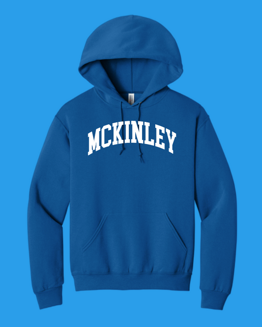 McKinley "Classic" Design Gildan Hooded Sweatshirt (royal)