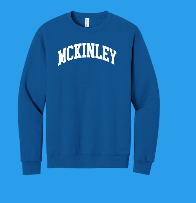 McKinley "Classic" Design Gildan Crewneck Sweatshirt (royal)