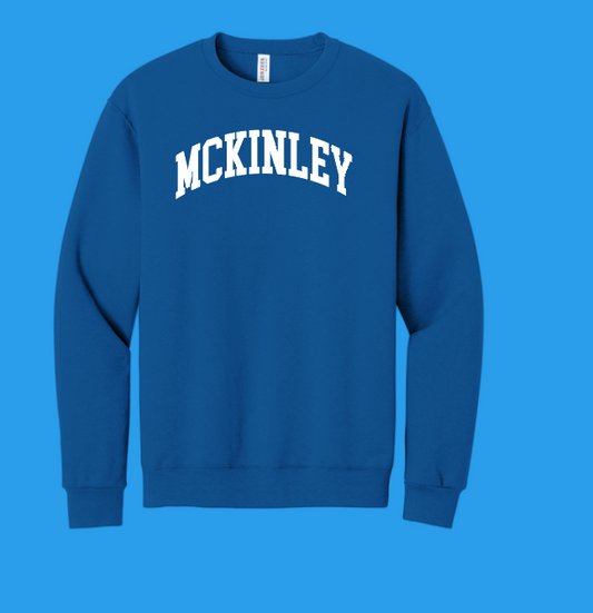 McKinley "Classic" Design Gildan Crewneck Sweatshirt (royal)
