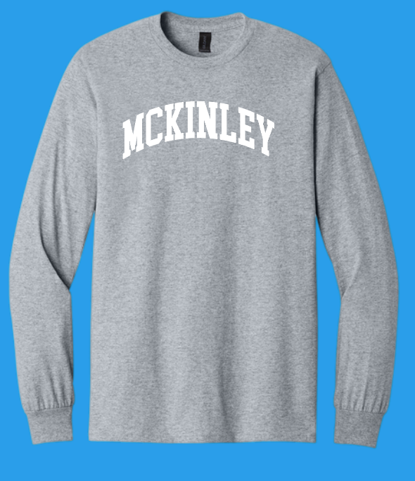 McKinley "Classic" Design Gildan L/S T-shirt (heather)