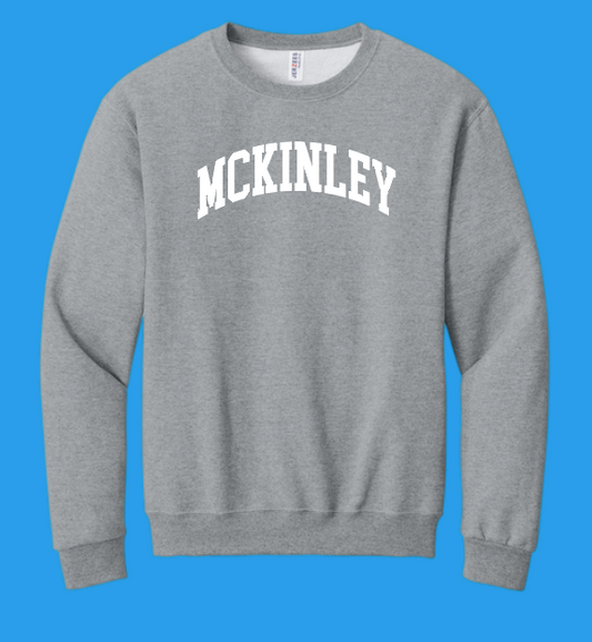 McKinley "Classic" Design Gildan Crewneck Sweatshirt (heather)