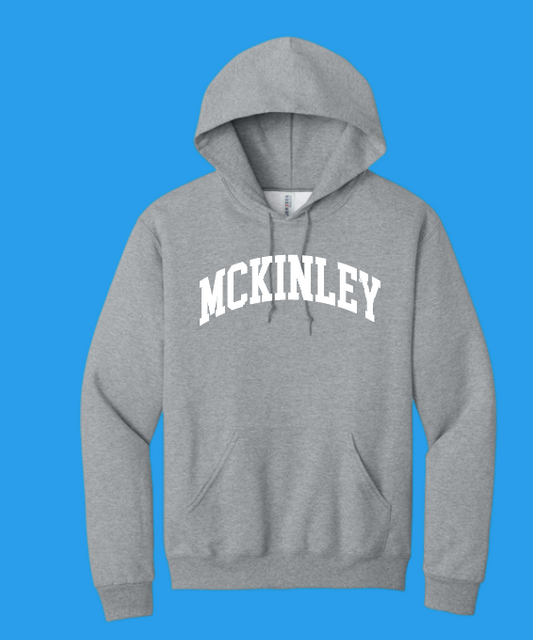 McKinley "Classic" Design Gildan Hooded Sweatshirt (heather)