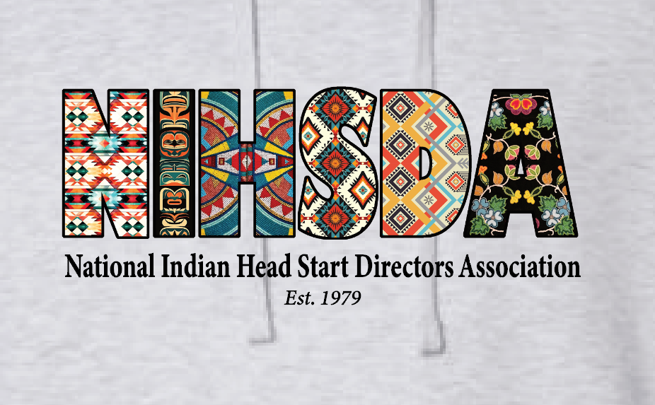 NIHSDA "NIHSDA Beads" Design Hooded Sweatshirt (heather)