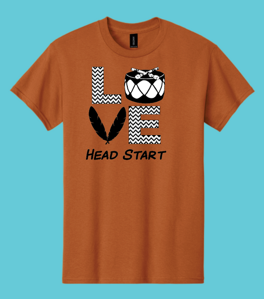NIHSDA "LOVE" Design S/S Gildan T-shirt