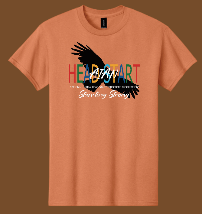 NIHSDA "Logo" Design S/S Gildan T-shirt (sunset)