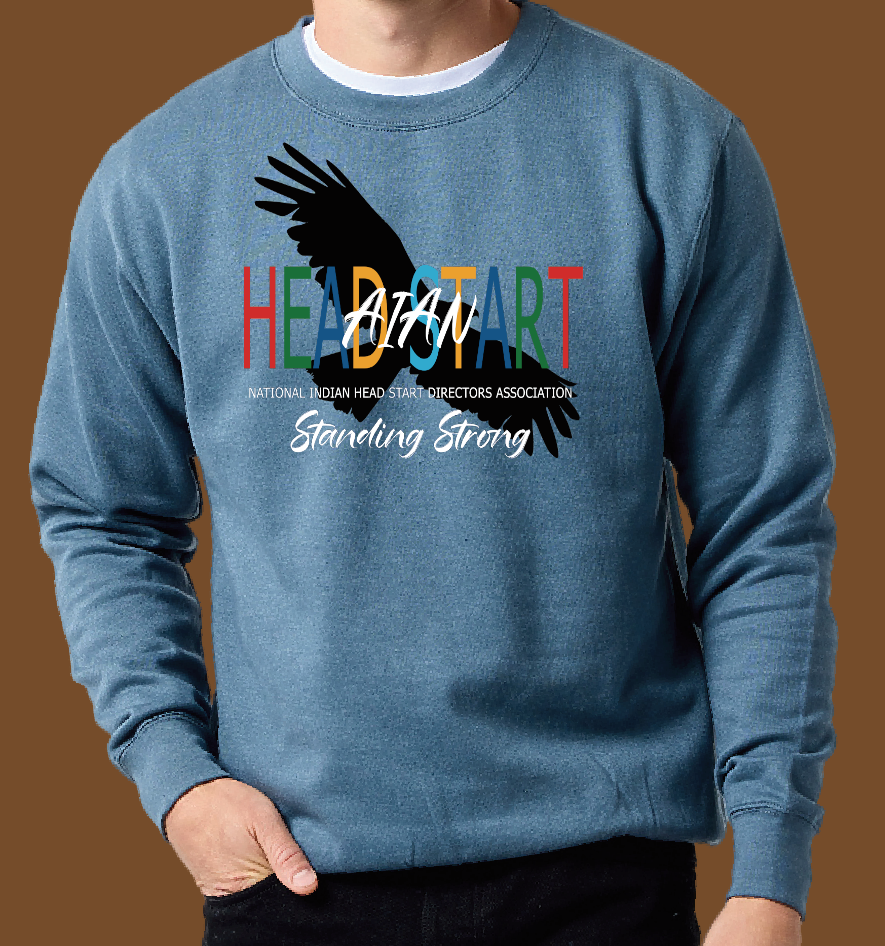 NIHSDA "Logo" Design Crewneck Sweatshirt (slate)