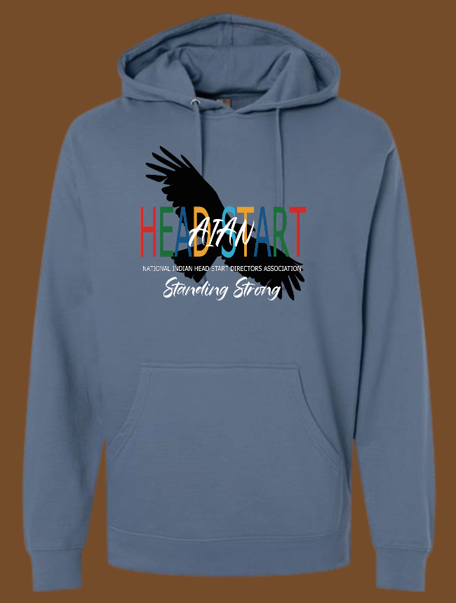 NIHSDA "Logo" Design Hooded Sweatshirt (storm)