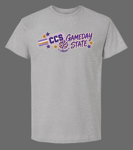 CCS Cheer Game Day S/S T-shirt