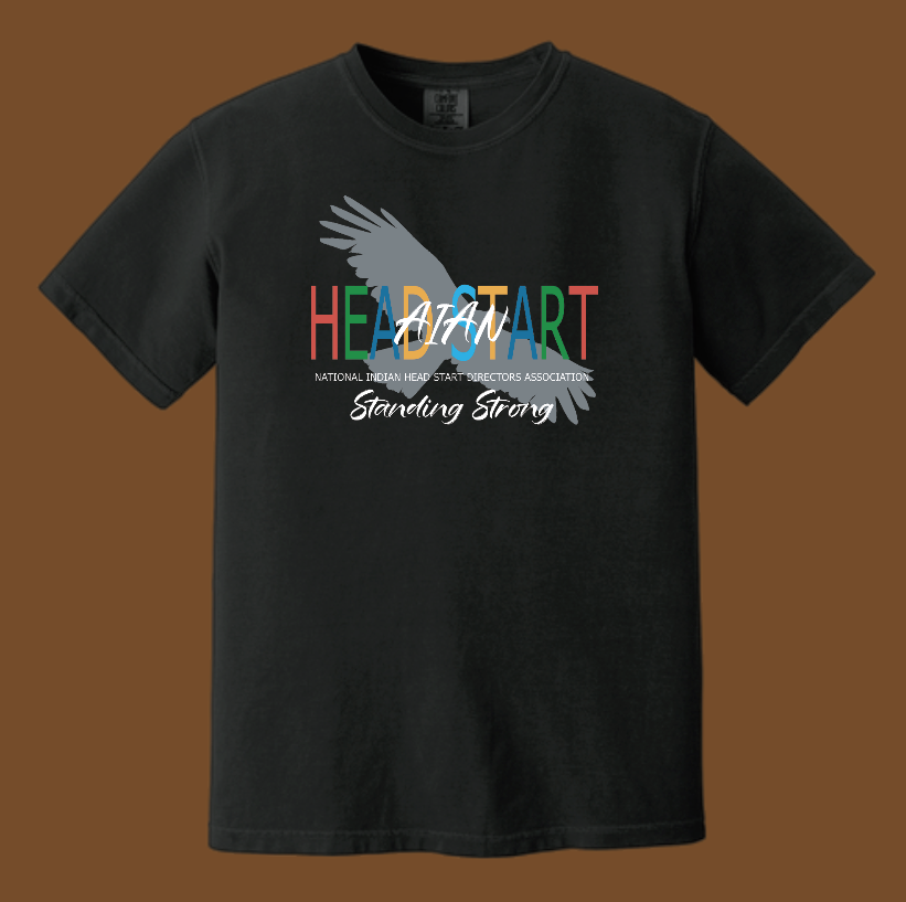 NIHSDA "Logo" Design S/S Gildan T-shirt (black)