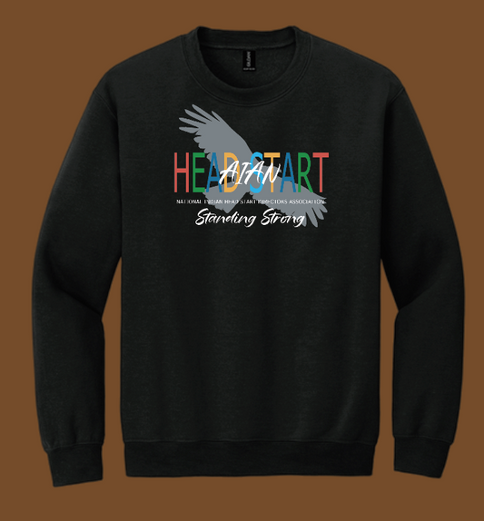 NIHSDA "Logo" Design Crewneck Sweatshirt (black)