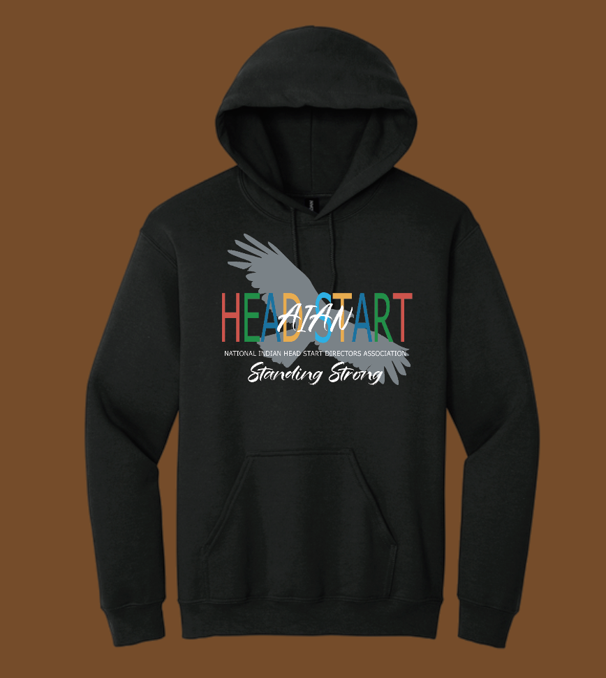 NIHSDA "Logo" Design Hooded Sweatshirt (black)