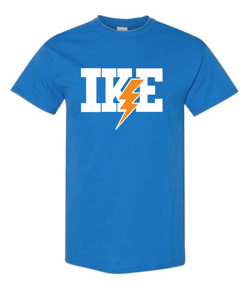 Eisenhower "Bolt" Design Gildan S/S T-shirt
