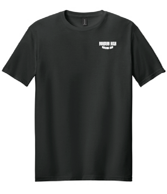NHS Band "Marching Band" Design Softstyle S/S T-shirt (black)