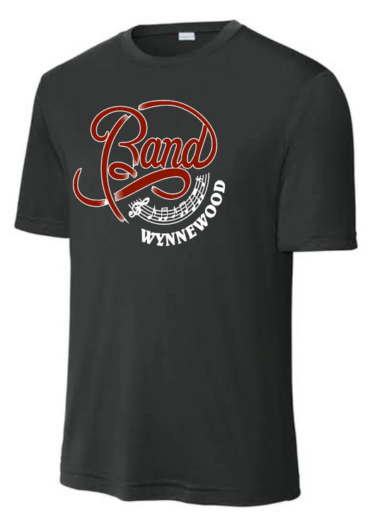 Wynnewood "Band" Design S/S Dri-fit T-shirt