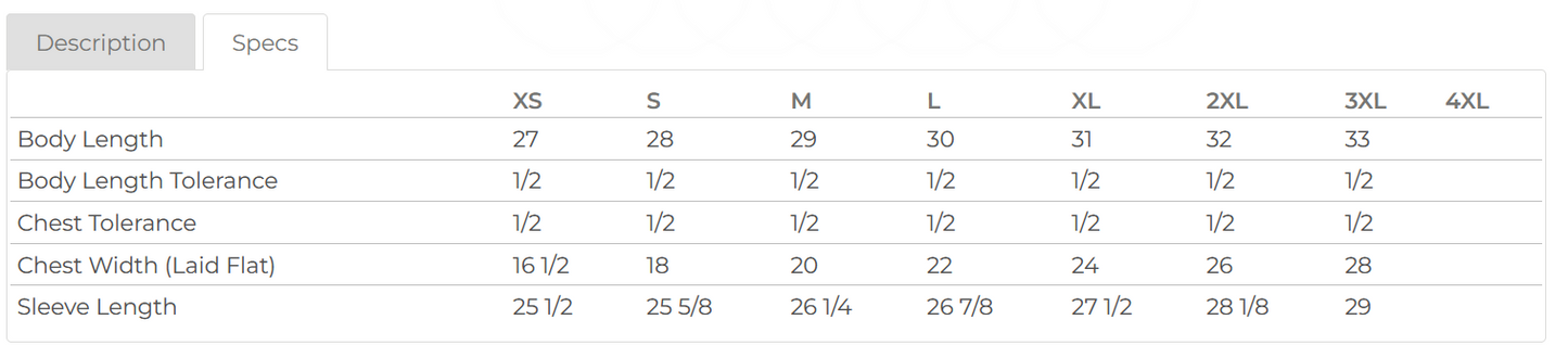 Coach BellaCanvas L/S T-shirt (red)(adult)