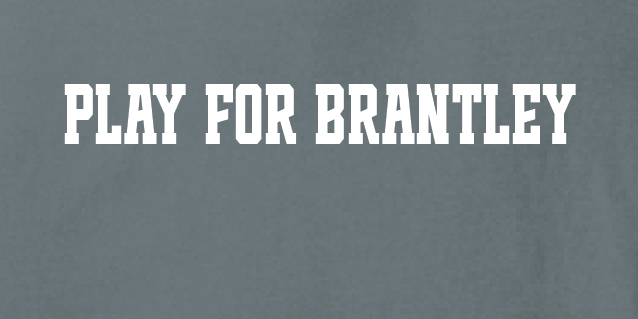 Team Brantley (Option 2) "Team Shirt" Comfort Colors S/S T-shirt (granite)