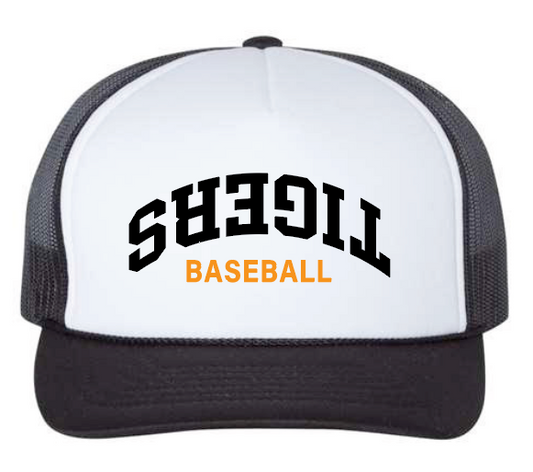 NHS Baseball "Tigers Baseball" Logo Richardson Cap