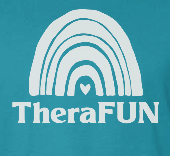 TheraFun "Logo" Design S/S T-shirt (marine)(1c)