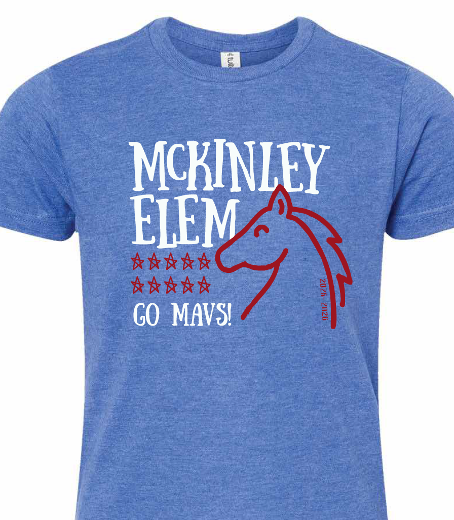 McKinley "Cute Horse" Design Tultex S/S t-shirt