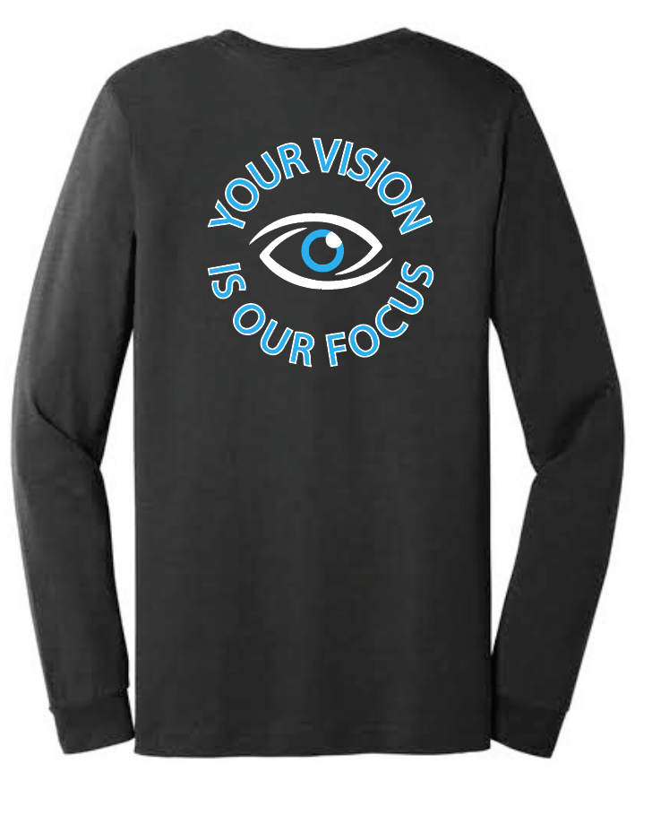 Precision Vision "Logo" Design L/S T-shirt (black heather)