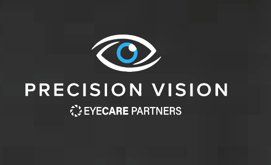 Precision Vision "Logo" Design 1/4 Zip Sweatshirt (black)