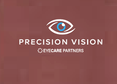 Precision Vision "Logo" Design 1/4 Zip Sweatshirt (maroon)