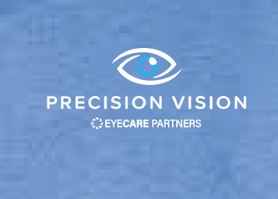 Precision Vision "Logo" Design 1/4 Zip Sweatshirt (royal)