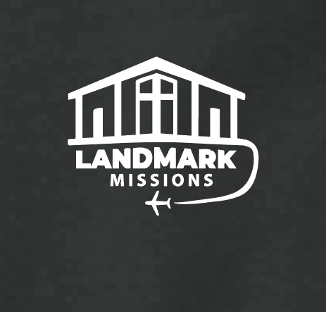 Landmark Missions "Go and Tell" Design Crewneck Sweatshirt (black)