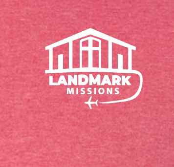 Landmark Missions "Go and Tell" Design S/S T-shirt (red)