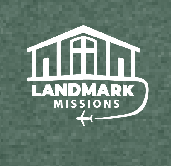 Landmark Missions "Go and Tell" Design Crewneck Sweatshirt (mil green)