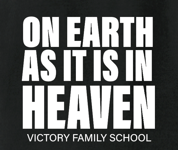VFS "On Earth" Design Comfort Colors S/S T-shirt (black)