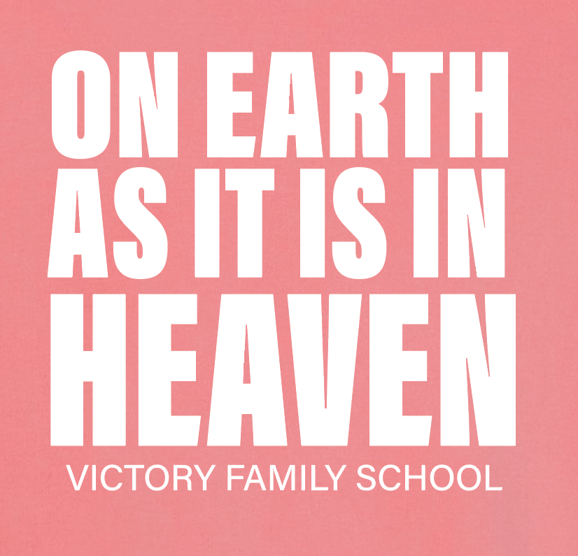 VFS "On Earth" Design Comfort Colors Crewneck Sweatshirt (watermelon)