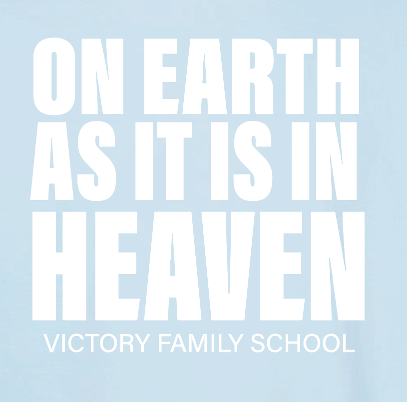 VFS "On Earth" Design Comfort Colors Crewneck Sweatshirt (chambray)