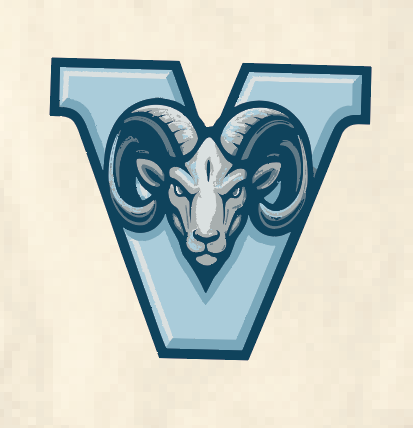 VFS "V Ram" Design Comfort Colors S/S Pocket T-shirt (ivory)