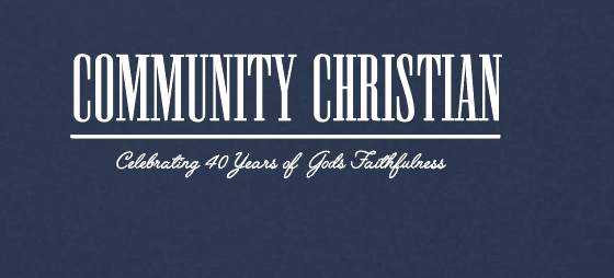 CCS PTSF "40 Years Simple" Design L/S T-shirt (navy)(youth)