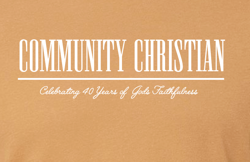 CCS PTSF "40 Years Simple" Design L/S T-shirt (toast)(adult)